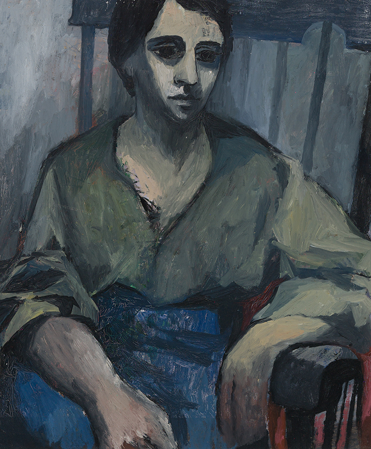 Seated Woman par Betty Roodish Goodwin