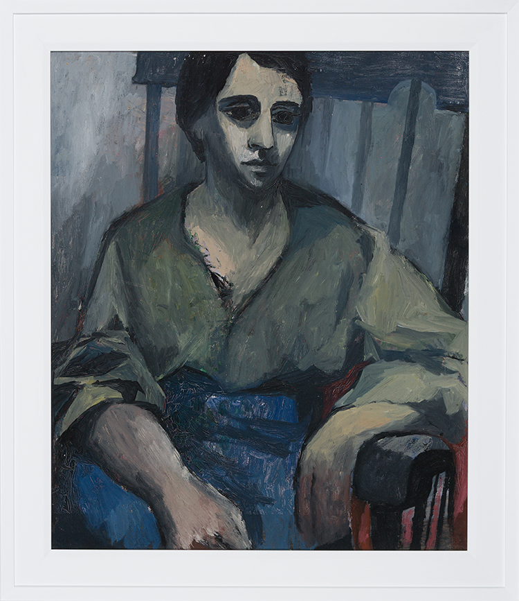 Seated Woman by Betty Roodish Goodwin