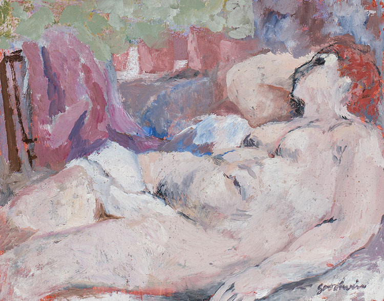 Nude par Betty Roodish Goodwin