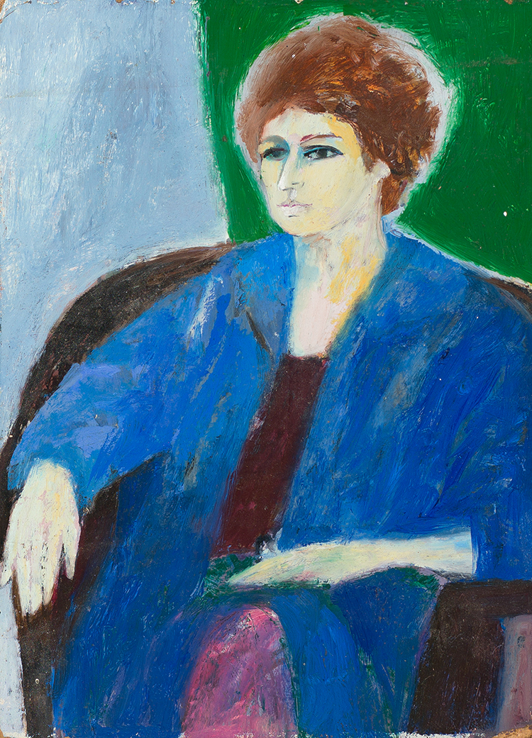 Self-Portrait by Betty Roodish Goodwin