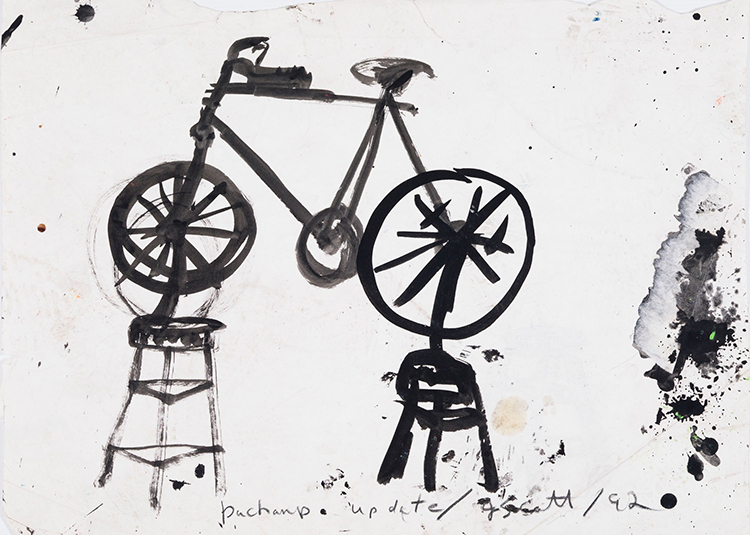 Duchamp Update par John Scott