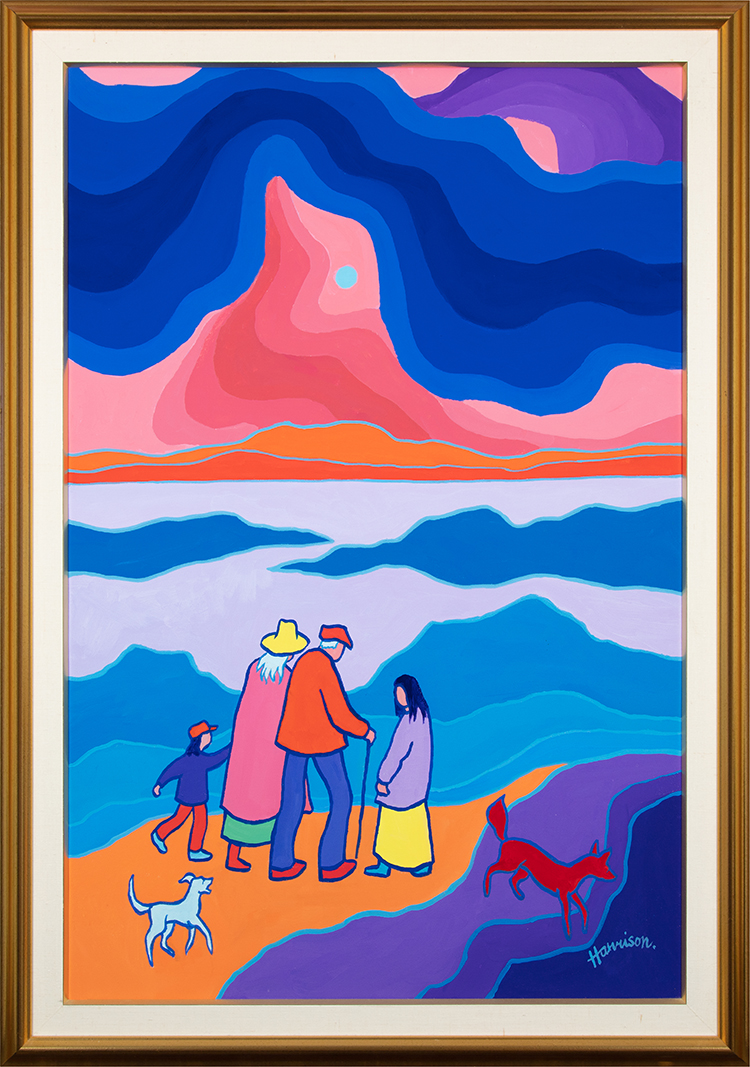 Youth & Age by Ted Harrison