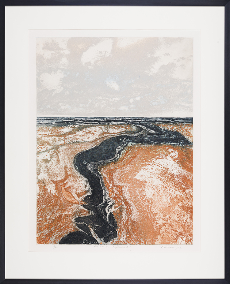 Precambrian Confluence #1 by Edward John Bartram