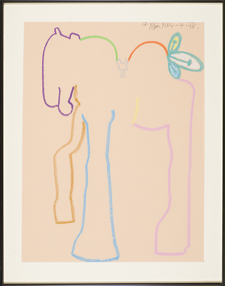 Toy Horse #87 par Harold Barling Town