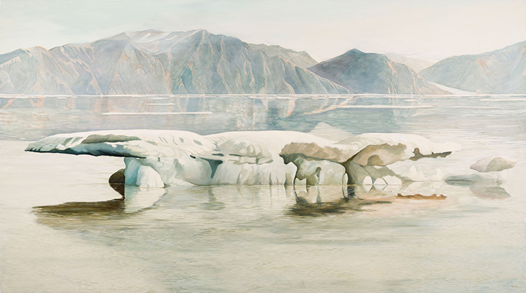 Bylot Iceberg par Ivan Trevor Wheale