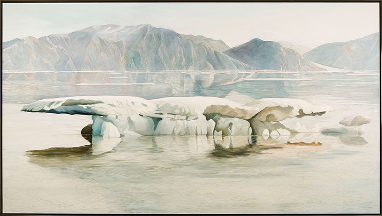 Bylot Iceberg par Ivan Trevor Wheale