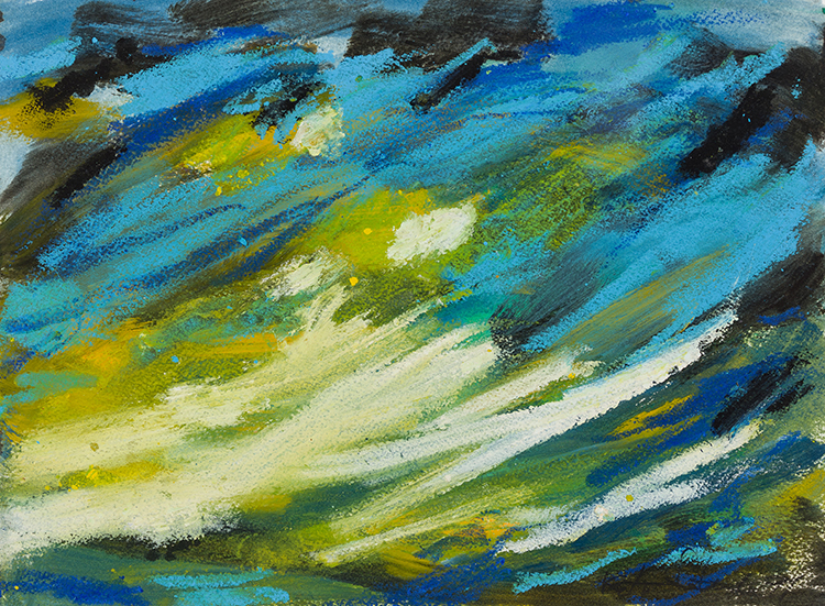 Untitled par Rita Letendre