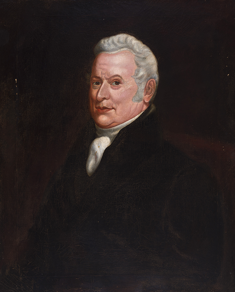 Portrait of a Gentleman by 19th Century Canadian School