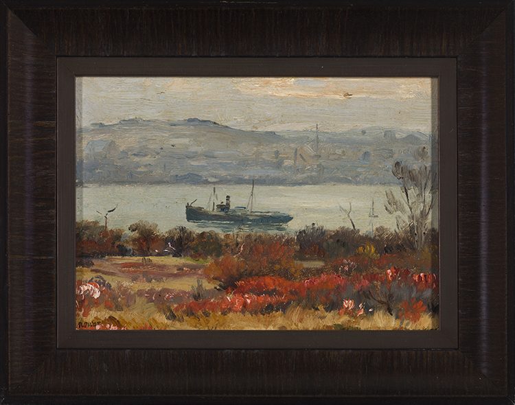 Halifax from Dartmouth by Robert Wakeham Pilot