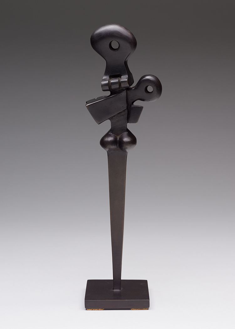 Mother and Child Maquette by Sorel Etrog