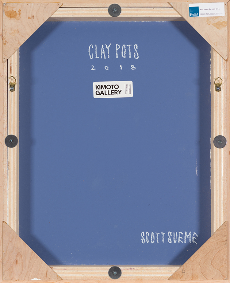 Clay Pots by Scott Sueme