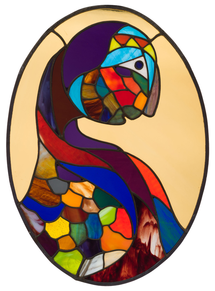 Untitled (Stained Glass #1) by Daphne Odjig