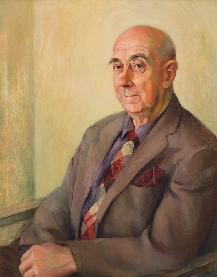 Portrait of W.P. Weston par Robert Samuel Alexander