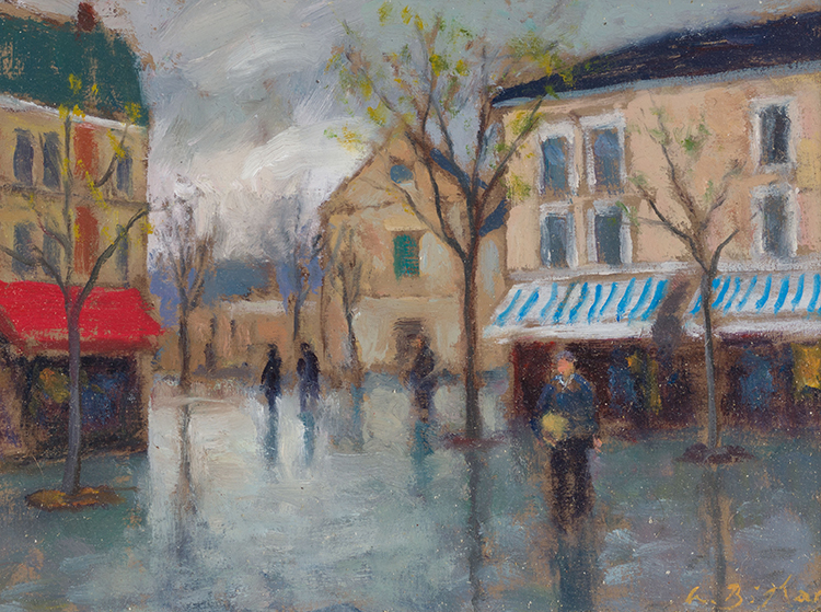 Drizzle in Montmartre, Paris par Antoine Bittar