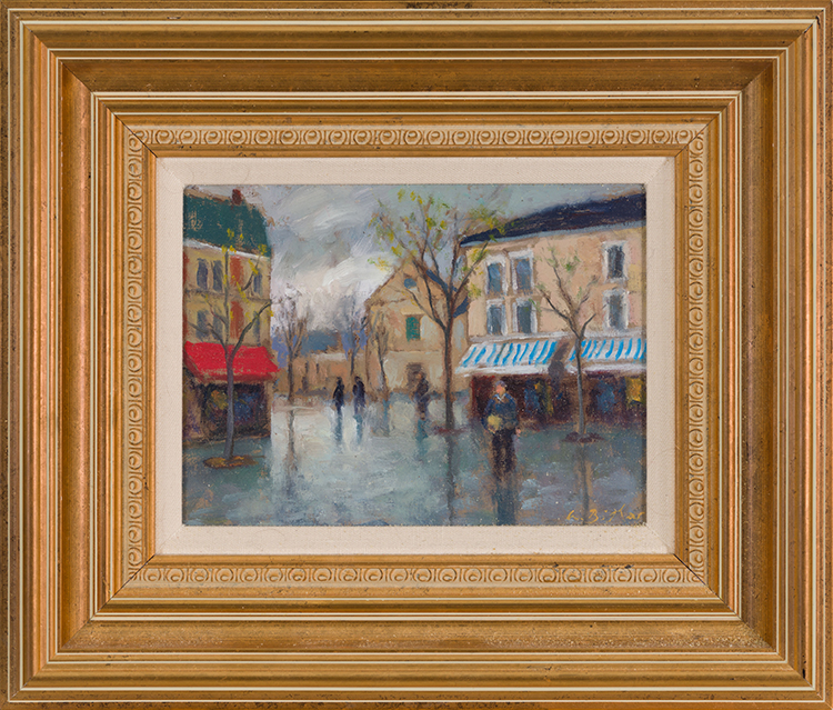 Drizzle in Montmartre, Paris by Antoine Bittar