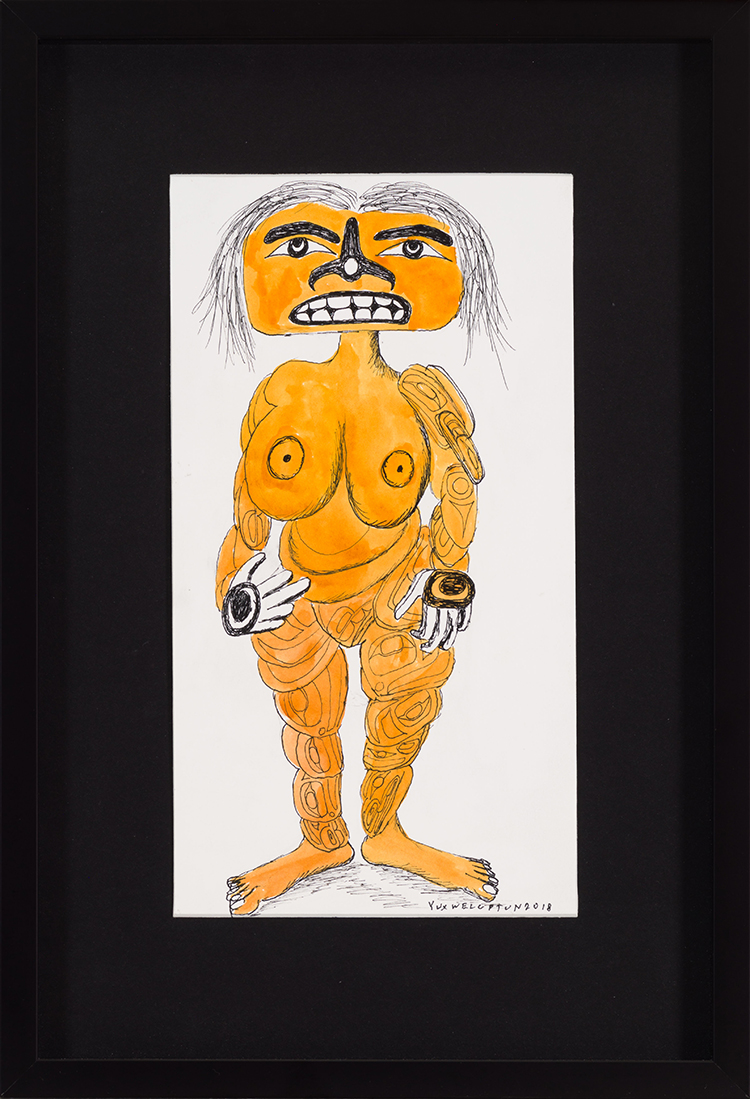 Big Girl by Lawrence Paul Yuxweluptun