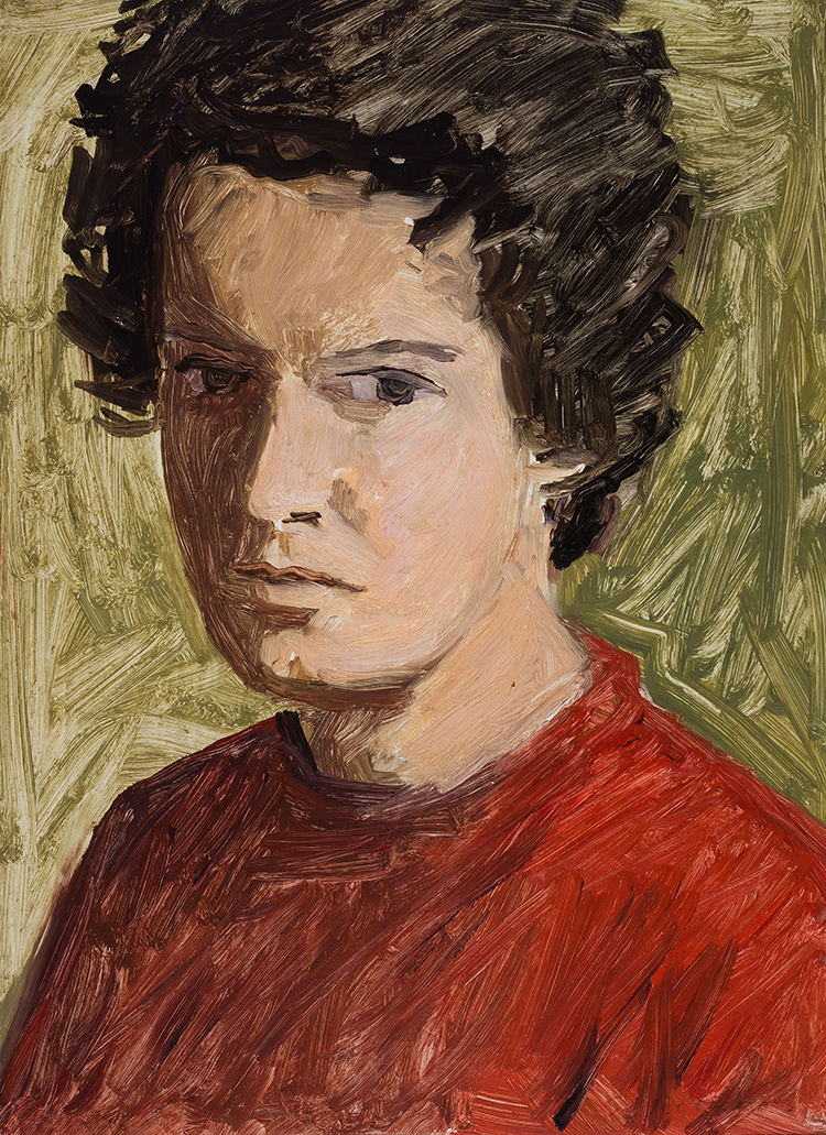 Portrait of Joan (The Artist's Wife) by William Goodridge Roberts