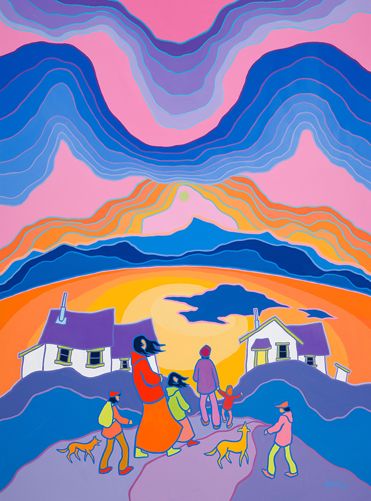 Glorious Northland par Ted Harrison