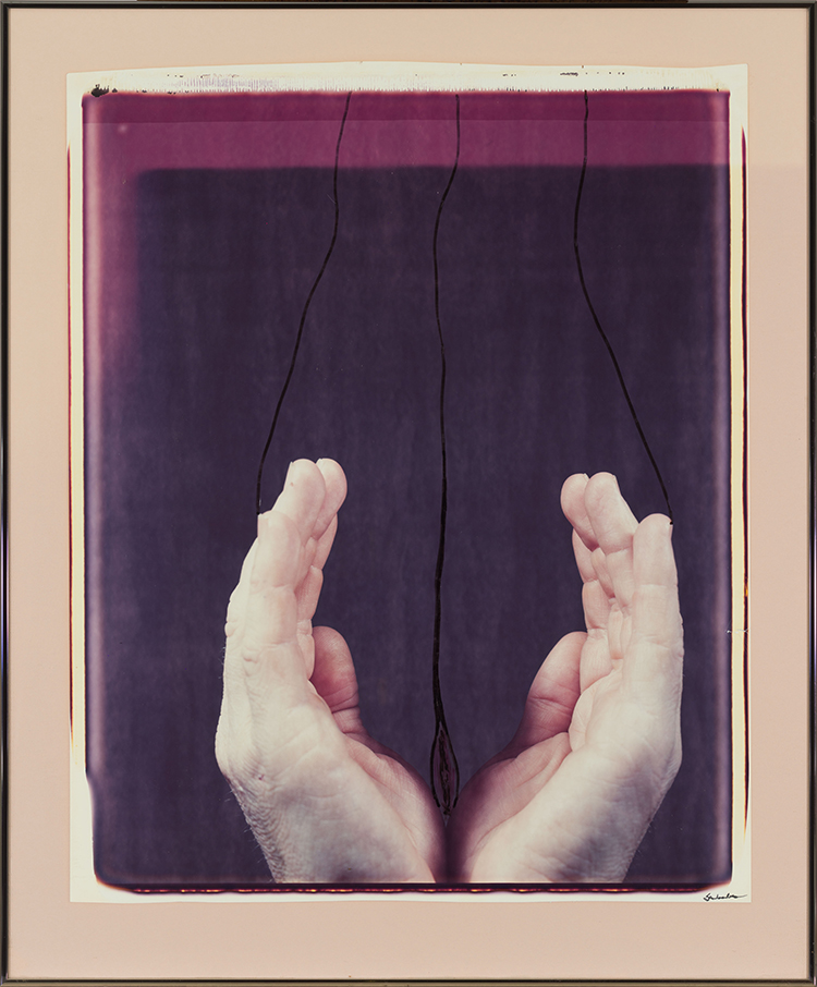 Handscape by Iain Baxter