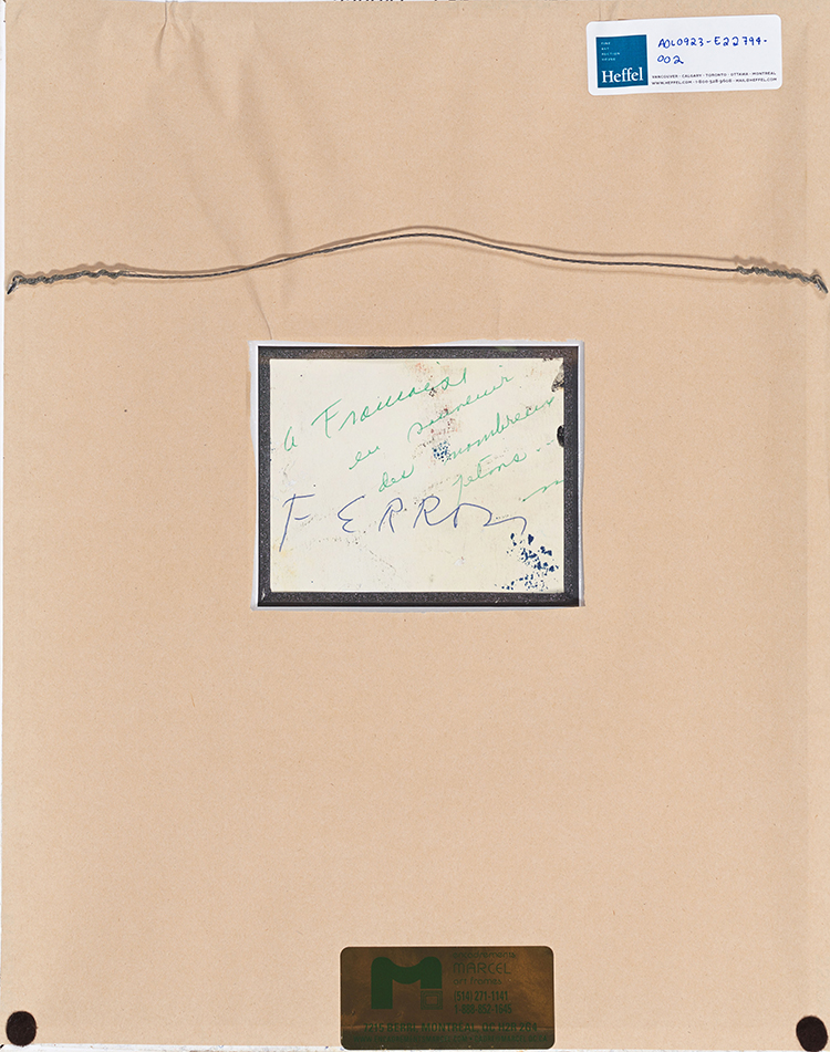 Sans titre by Marcelle Ferron