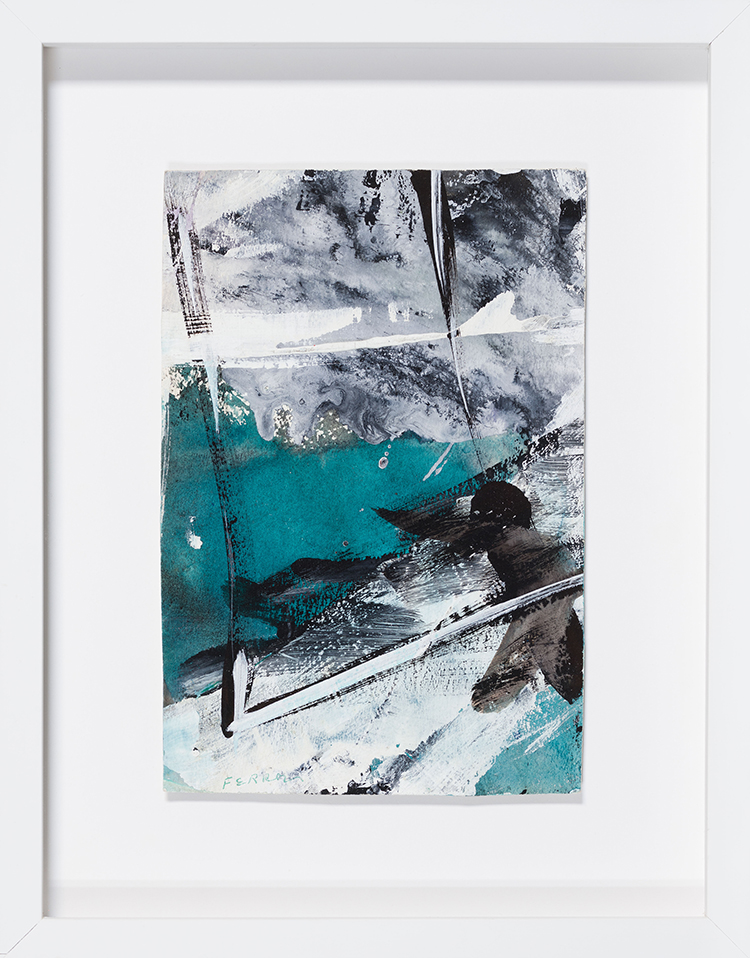 Sans titre by Marcelle Ferron