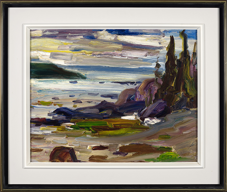 Baie-Saint-Paul by René Jean Richard