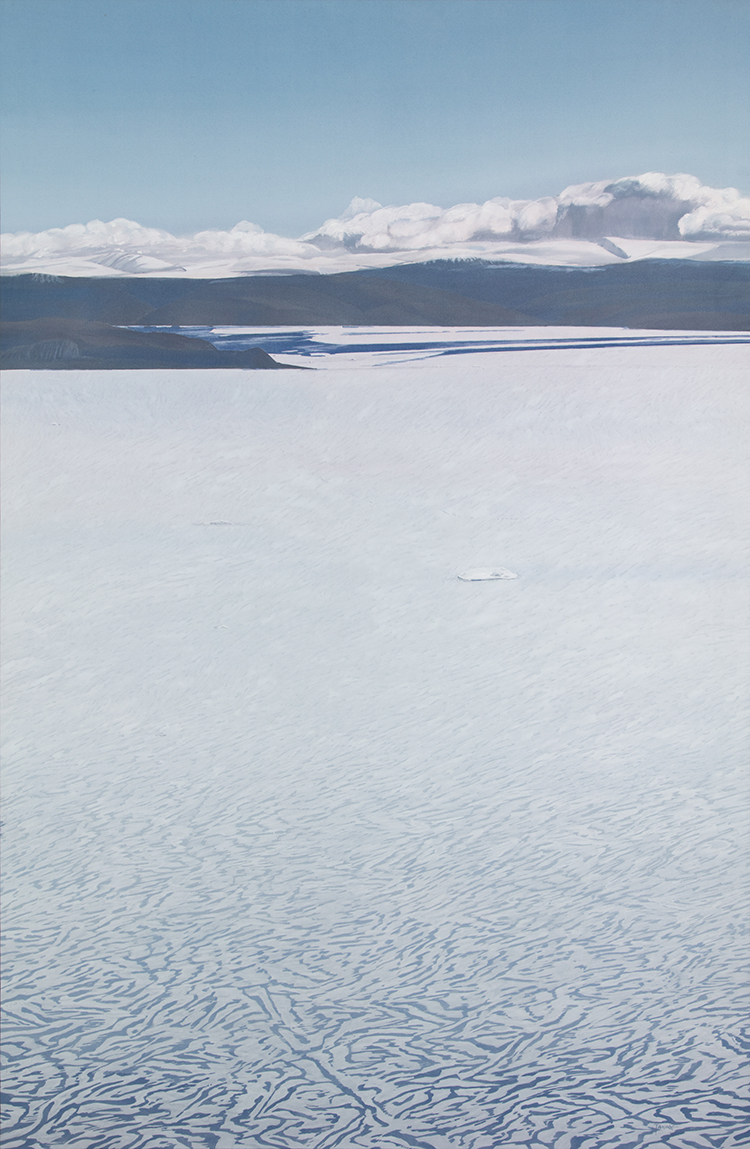 High Arctic 6/90 Greeley Fiord, Ellesmere Island by Takao Tanabe