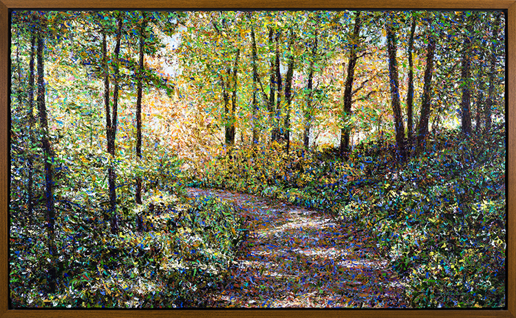 Forest Landscape by Brent McIntosh