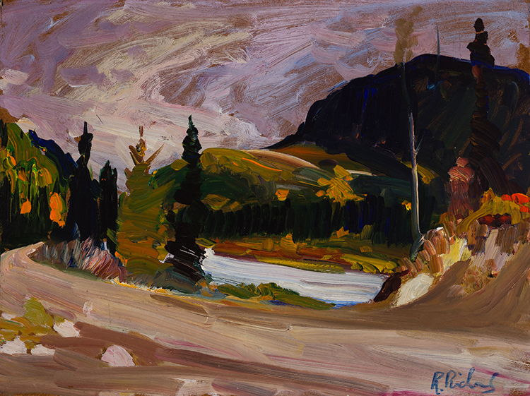 Parc des Laurentides by René Jean Richard