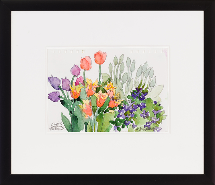 Jardin Bon Accueil by Claude A. Simard