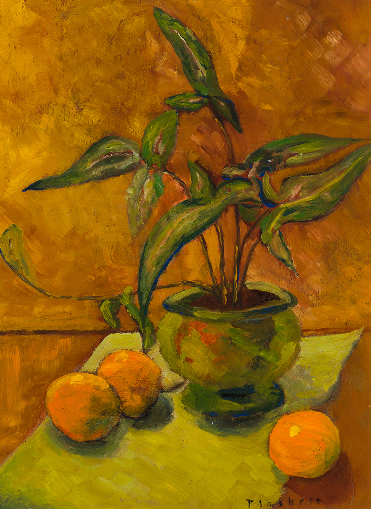 Still Life by Joseph Francis (Joe) Plaskett