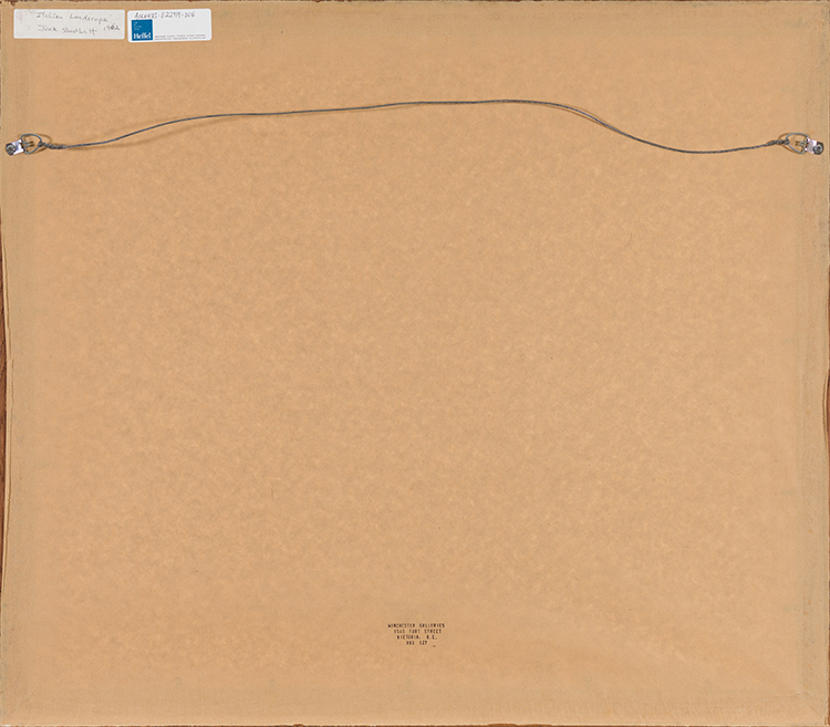 Italian Landscape by Jack Leonard Shadbolt