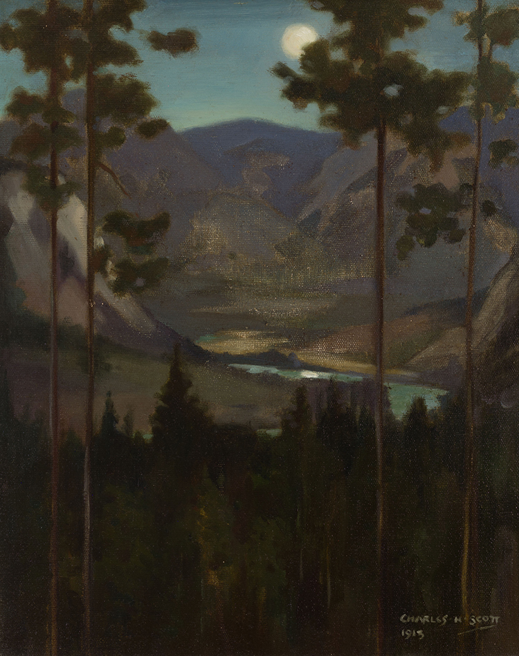 The Bow Valley par Charles Hepburn Scott