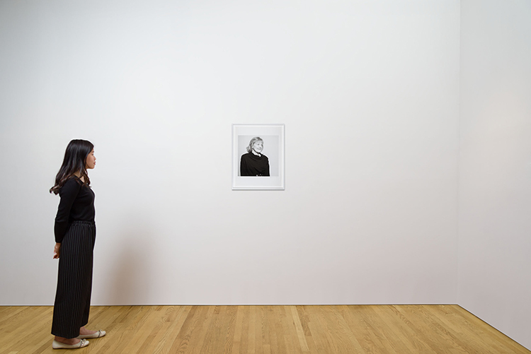 Françoise Sullivan by Richard-Max Tremblay
