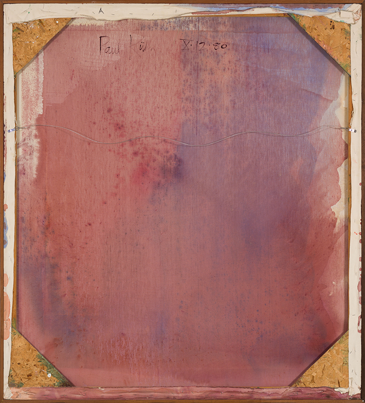 Purple Painting by Paul Kuhn