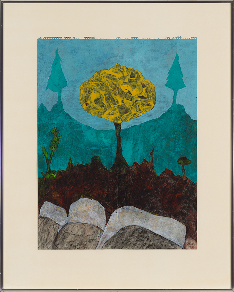 Yellow Bush by Alan Wood
