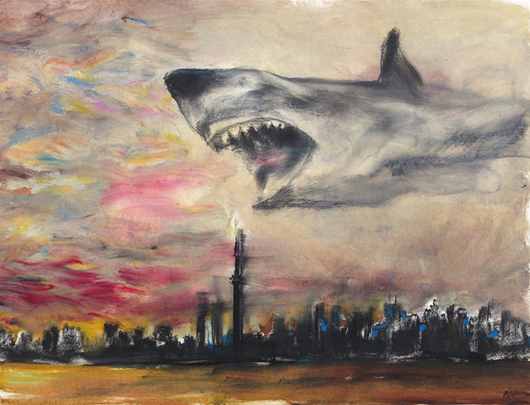 Shark par John Scott