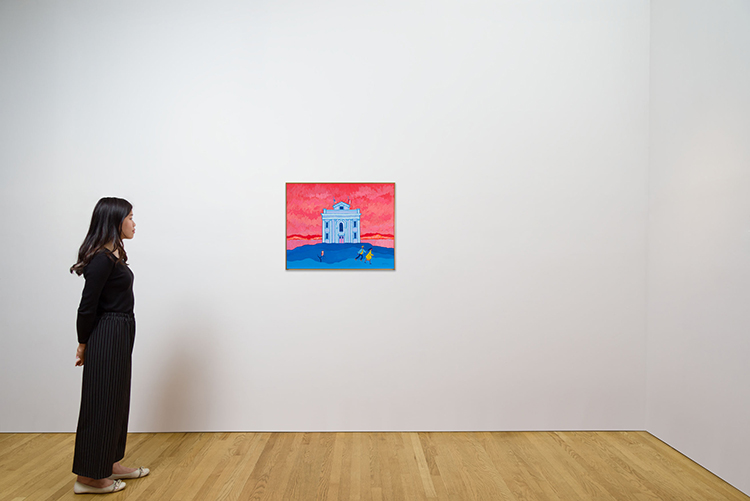 The Day of the Owl (September 11th, 2001) by Ted Harrison