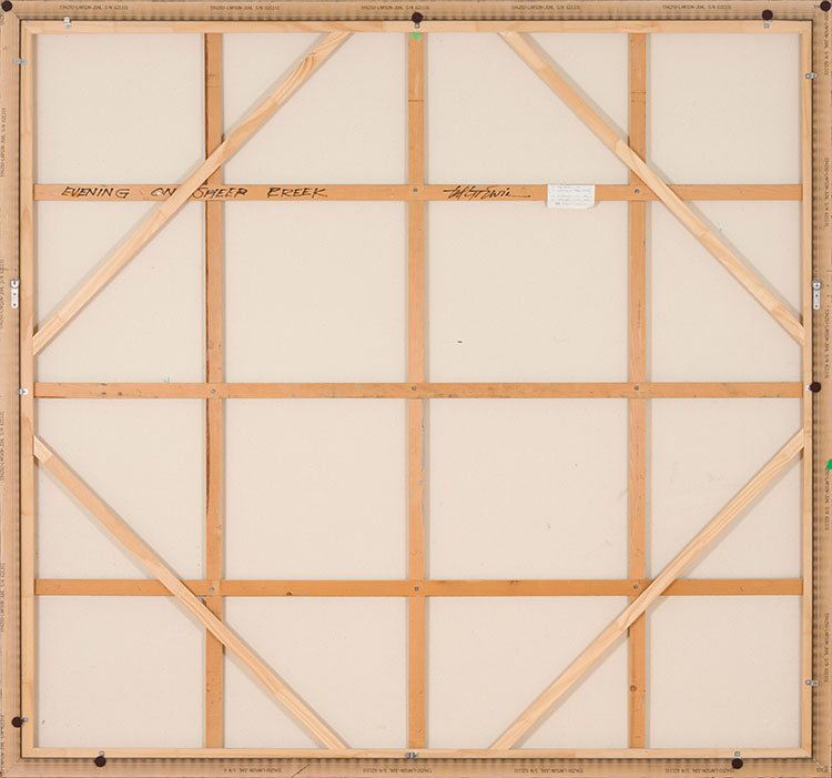 Evening in Sheep Creek by Edward William (Ted) Godwin