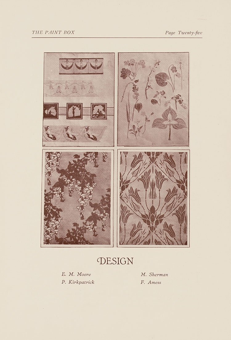 Design Class Exercise by Maud Sherman