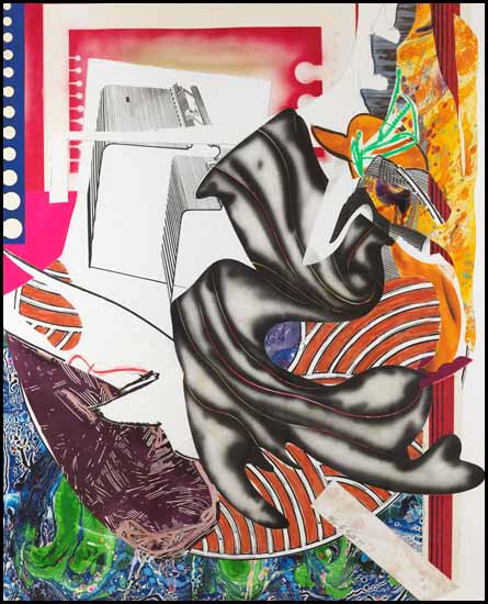 Moby Dick Stella, Frank