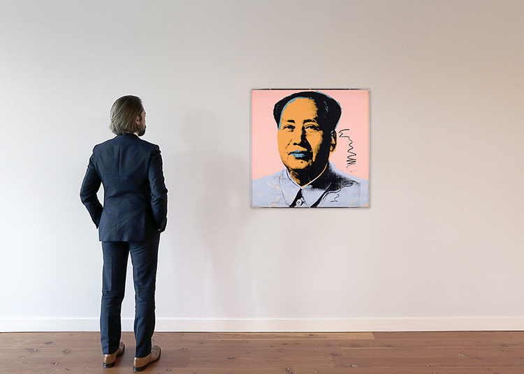 Mao (F. & S. II.92) par Andy Warhol