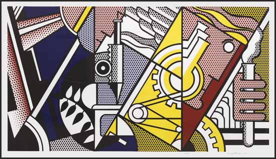 Peace Through Chemistry II Lichtenstein, Roy