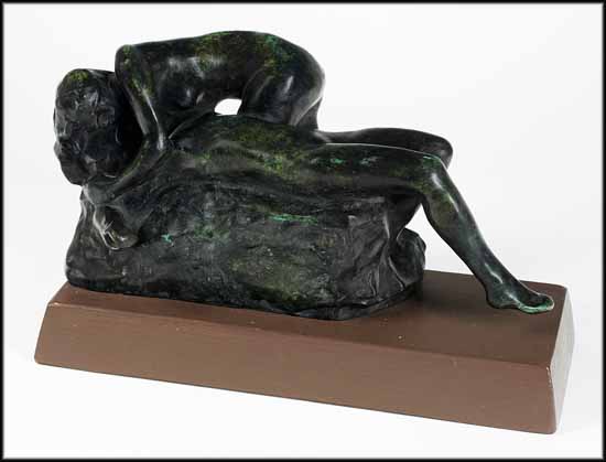 La mort d'Adonis Rodin, Auguste