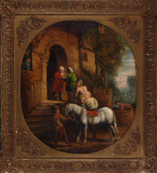 The Good Samaritan by After Harmensz van Rijn Rembrandt