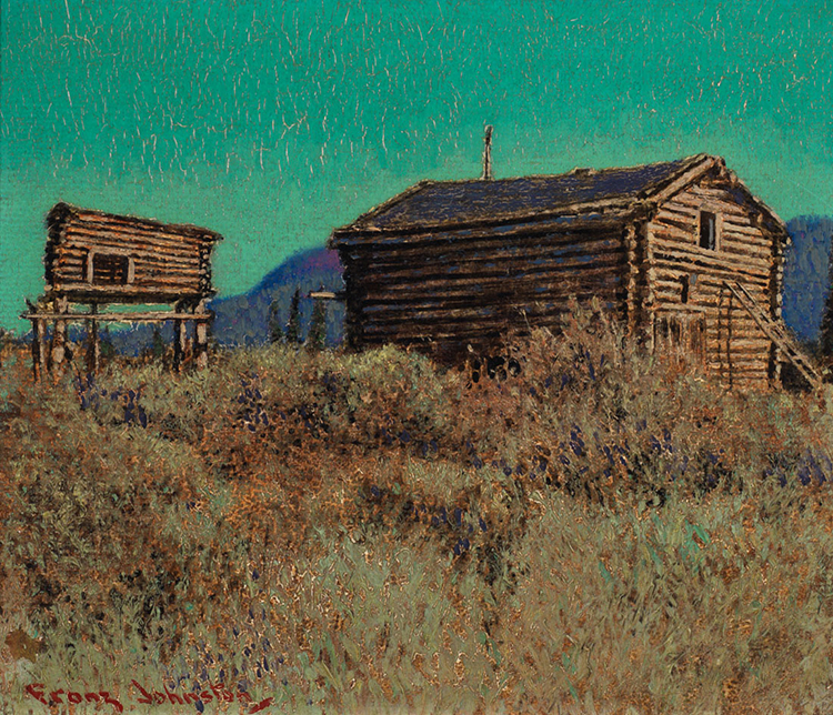 July - On Hunter's Bay, Great Bear Lake by Frank Hans (Franz) Johnston