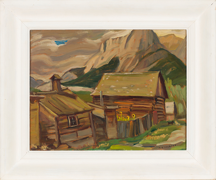 Canmore, Alta. by Alexander Young (A.Y.) Jackson