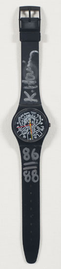 Swatch Watch Haring, Keith