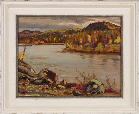 Lake near Port Radium, N.W.T. by Alexander Young (A.Y.) Jackson