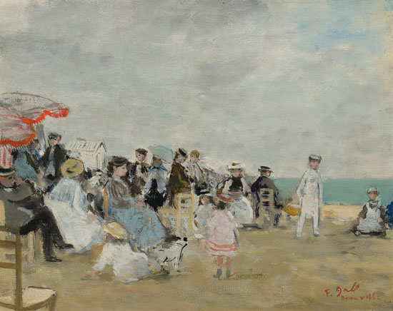 Deauville by François Gall